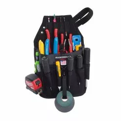 DIAMONDBACK DB2-23-BK-R Black Niko Right Side Pouch Tools & Equipment
