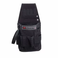 Tools & Equipment DIAMONDBACK DB2-24-BK-L Black Mini Niko Left Side Pouch