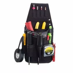 Tools & Equipment DIAMONDBACK DB2-24-BK-L Black Mini Niko Left Side Pouch