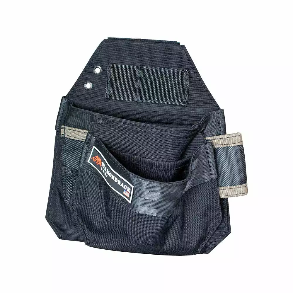 DIAMONDBACK DB2-25-BK-L Black Loki Left Side Pouch Tools & Equipment 3 DIAMONDBACK DB2-25-BK-L Black Loki Left Side Pouch Tools & Equipment