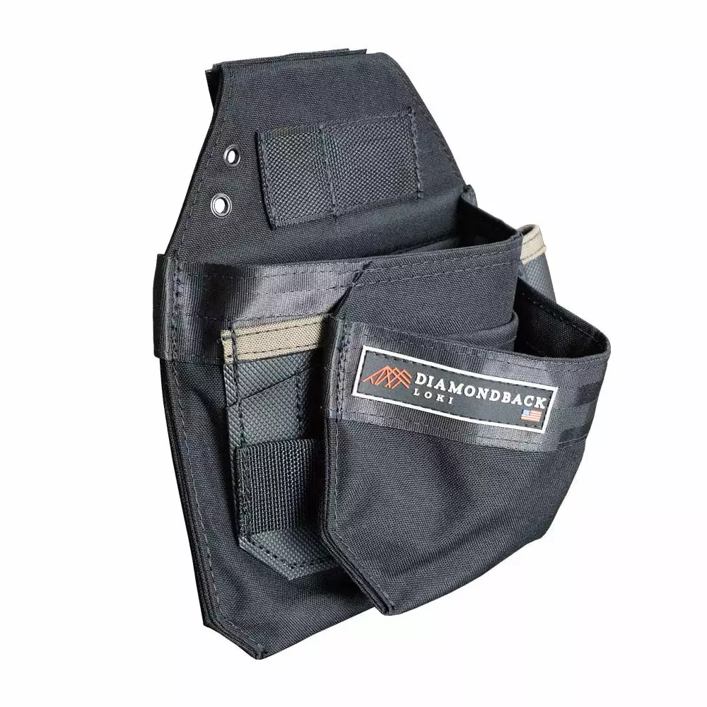 DIAMONDBACK DB2-25-BK-L Black Loki Left Side Pouch Tools & Equipment 6 DIAMONDBACK DB2-25-BK-L Black Loki Left Side Pouch Tools & Equipment