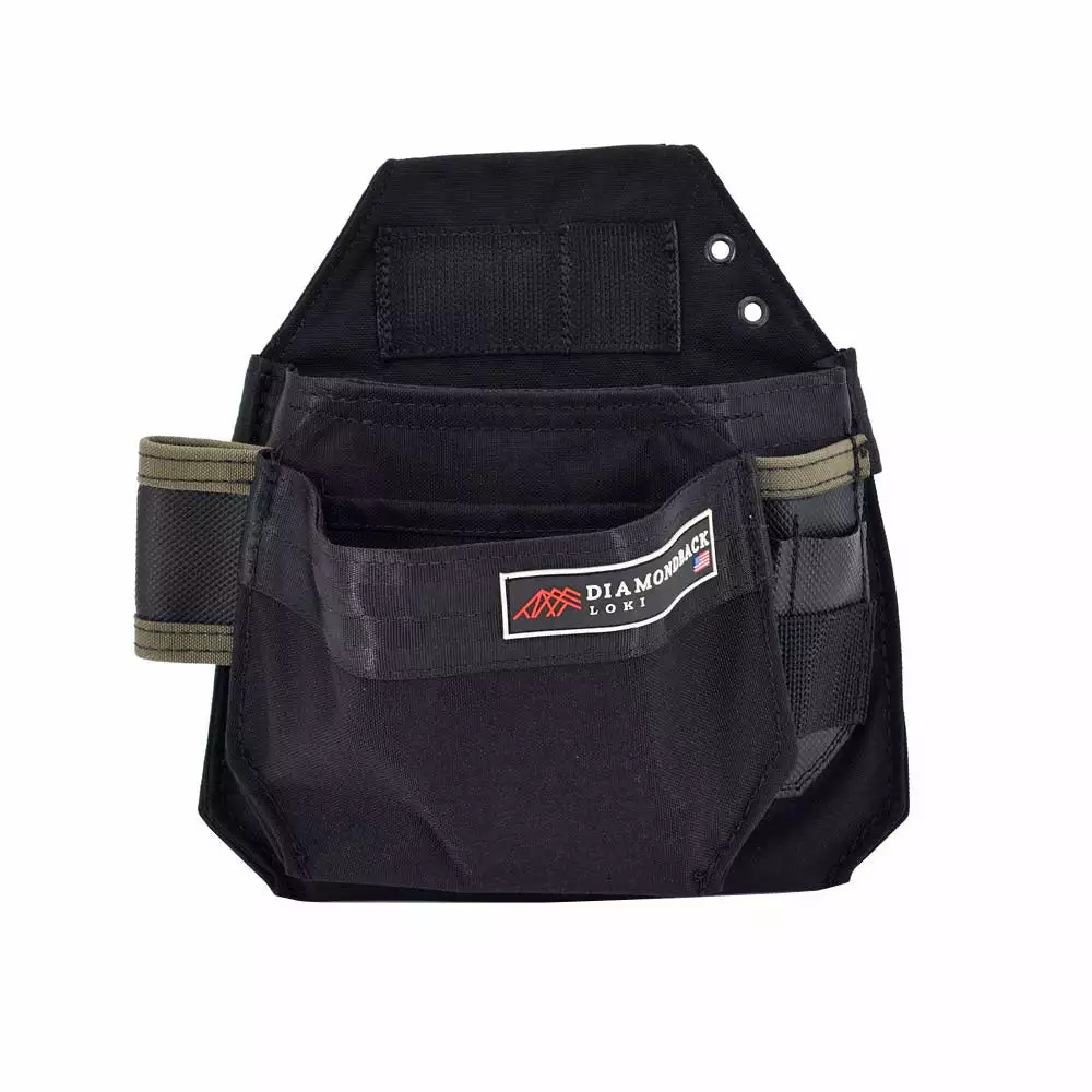 Tools & Equipment DIAMONDBACK DB2-25-BK-R Black Loki Right Side Pouch 3 Tools & Equipment DIAMONDBACK DB2-25-BK-R Black Loki Right Side Pouch