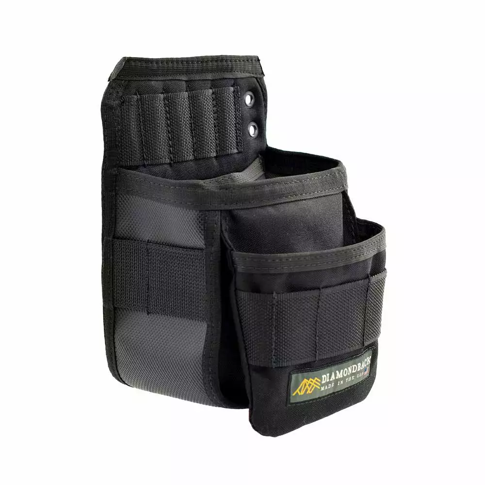 Tools & Equipment DIAMONDBACK DB2-26-BK-L Black Flux Left Side Pouch 3 Tools & Equipment DIAMONDBACK DB2-26-BK-L Black Flux Left Side Pouch