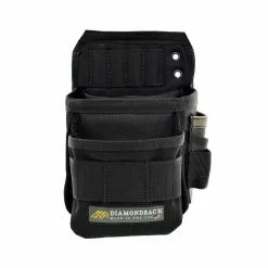 Tools & Equipment DIAMONDBACK DB2-26-BK-L Black Flux Left Side Pouch 12 Tools & Equipment DIAMONDBACK DB2-26-BK-L Black Flux Left Side Pouch
