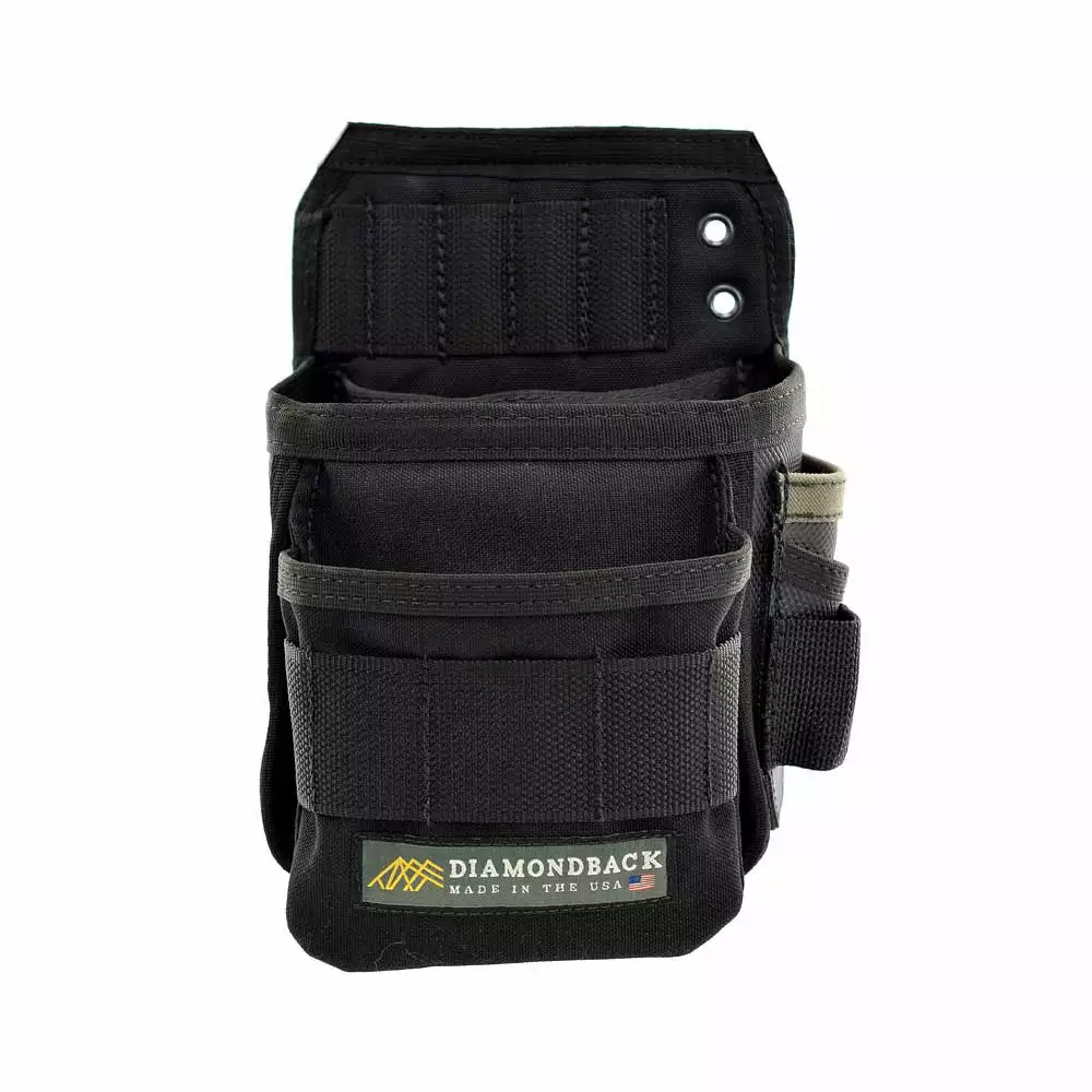 Tools & Equipment DIAMONDBACK DB2-26-BK-L Black Flux Left Side Pouch 7 Tools & Equipment DIAMONDBACK DB2-26-BK-L Black Flux Left Side Pouch