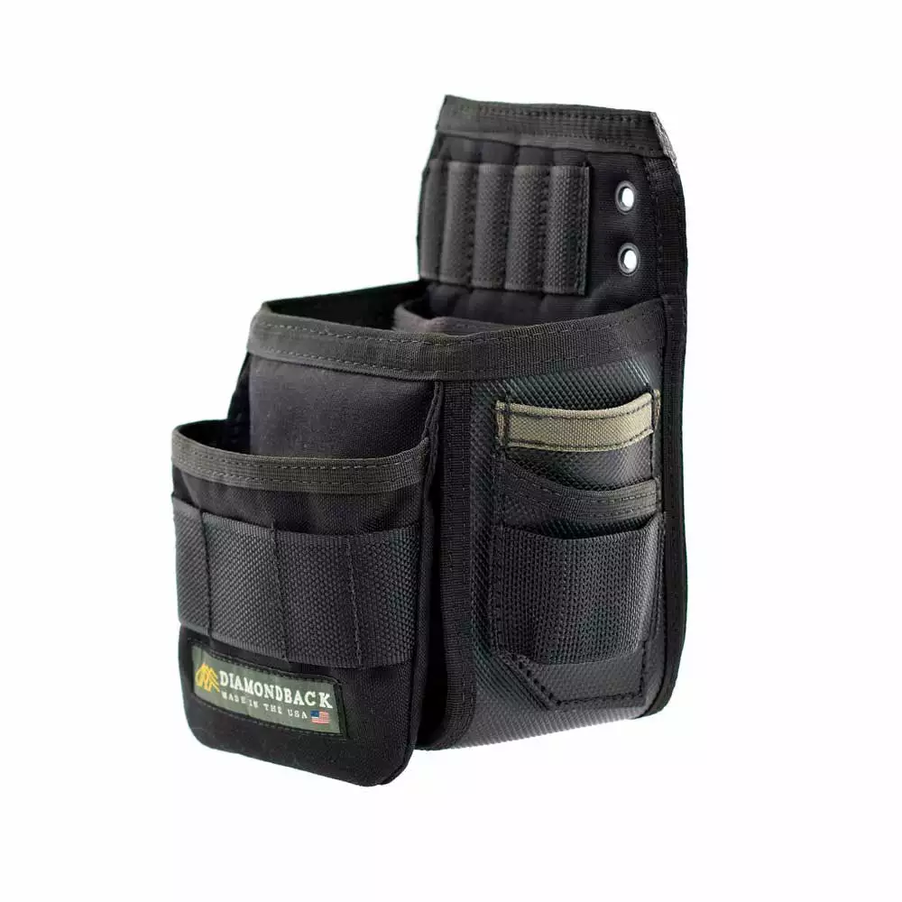 Tools & Equipment DIAMONDBACK DB2-26-BK-L Black Flux Left Side Pouch 8 Tools & Equipment DIAMONDBACK DB2-26-BK-L Black Flux Left Side Pouch