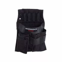 DIAMONDBACK DB2-30-BK-L Black Mazo Left Side Pouch