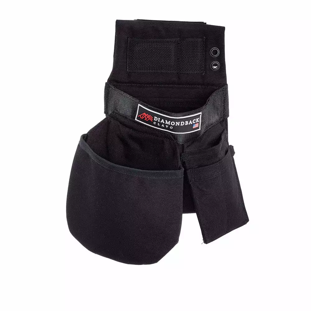 Tools & Equipment DIAMONDBACK DB2-31-BK-R Black Clavo Right Side Pouch 3 Tools & Equipment DIAMONDBACK DB2-31-BK-R Black Clavo Right Side Pouch