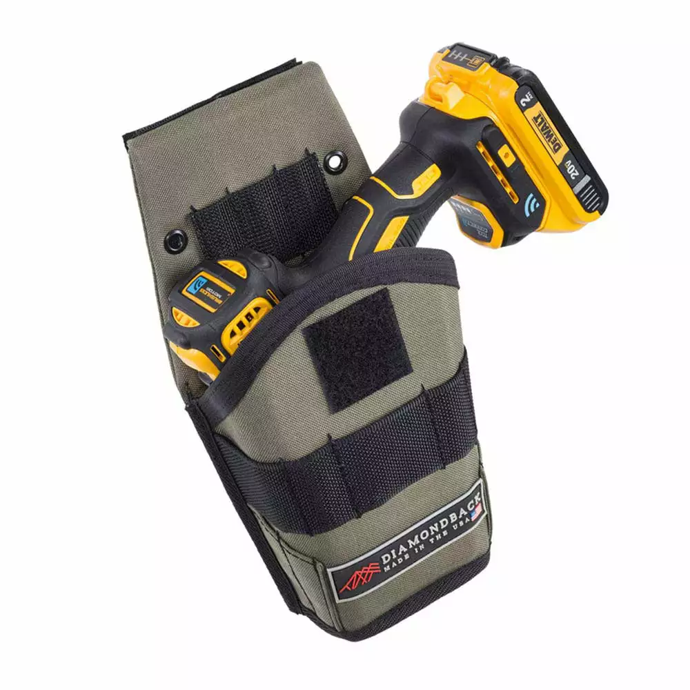 DIAMONDBACK DB2-32-GR-RL The Solo Ranger Green Drill/Driver Holster 6 DIAMONDBACK DB2-32-GR-RL The Solo Ranger Green Drill/Driver Holster
