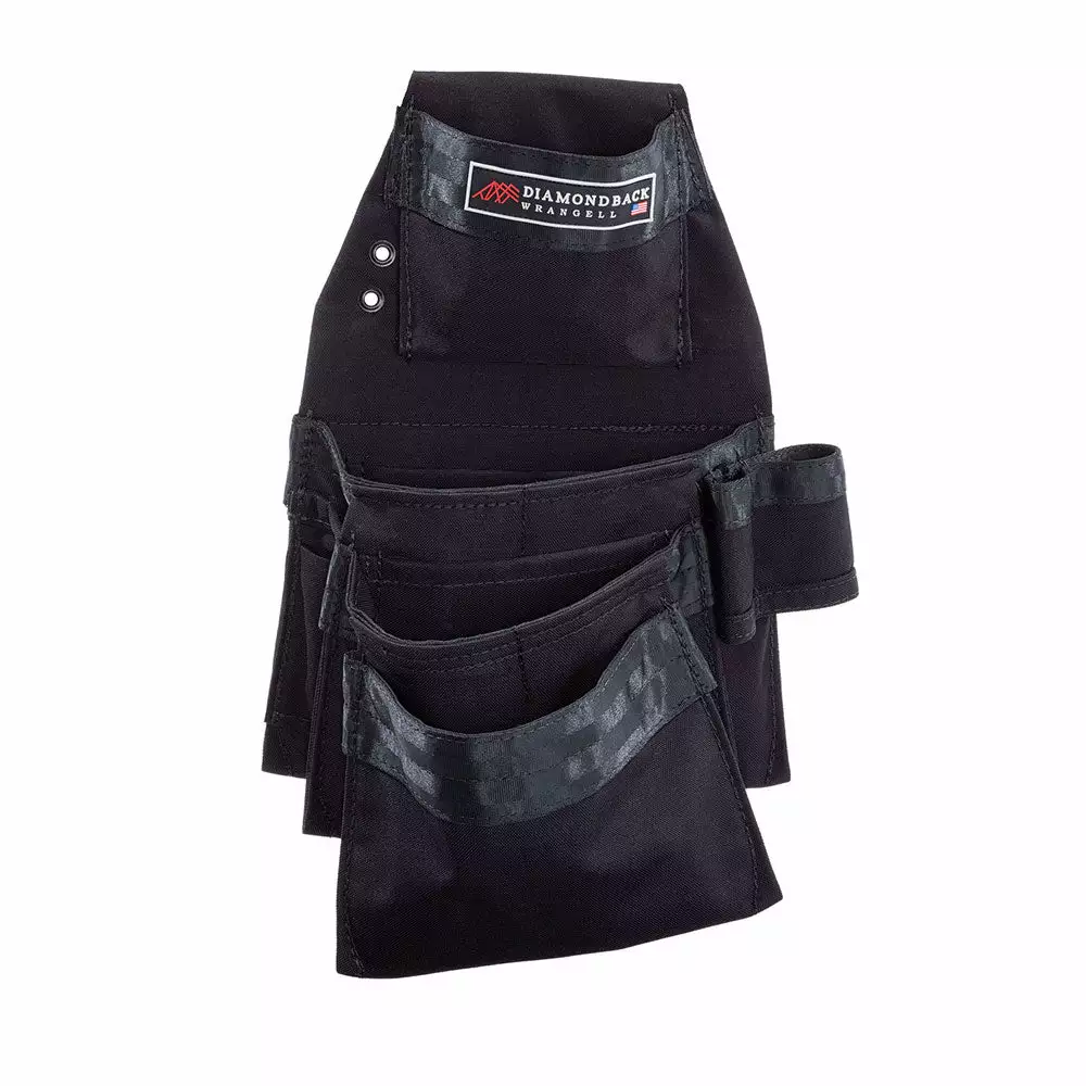 Tools & Equipment DIAMONDBACK DB2-4-BK-L Black Wrangell 2.0 Left Side Pouch 3 Tools & Equipment DIAMONDBACK DB2-4-BK-L Black Wrangell 2.0 Left Side Pouch