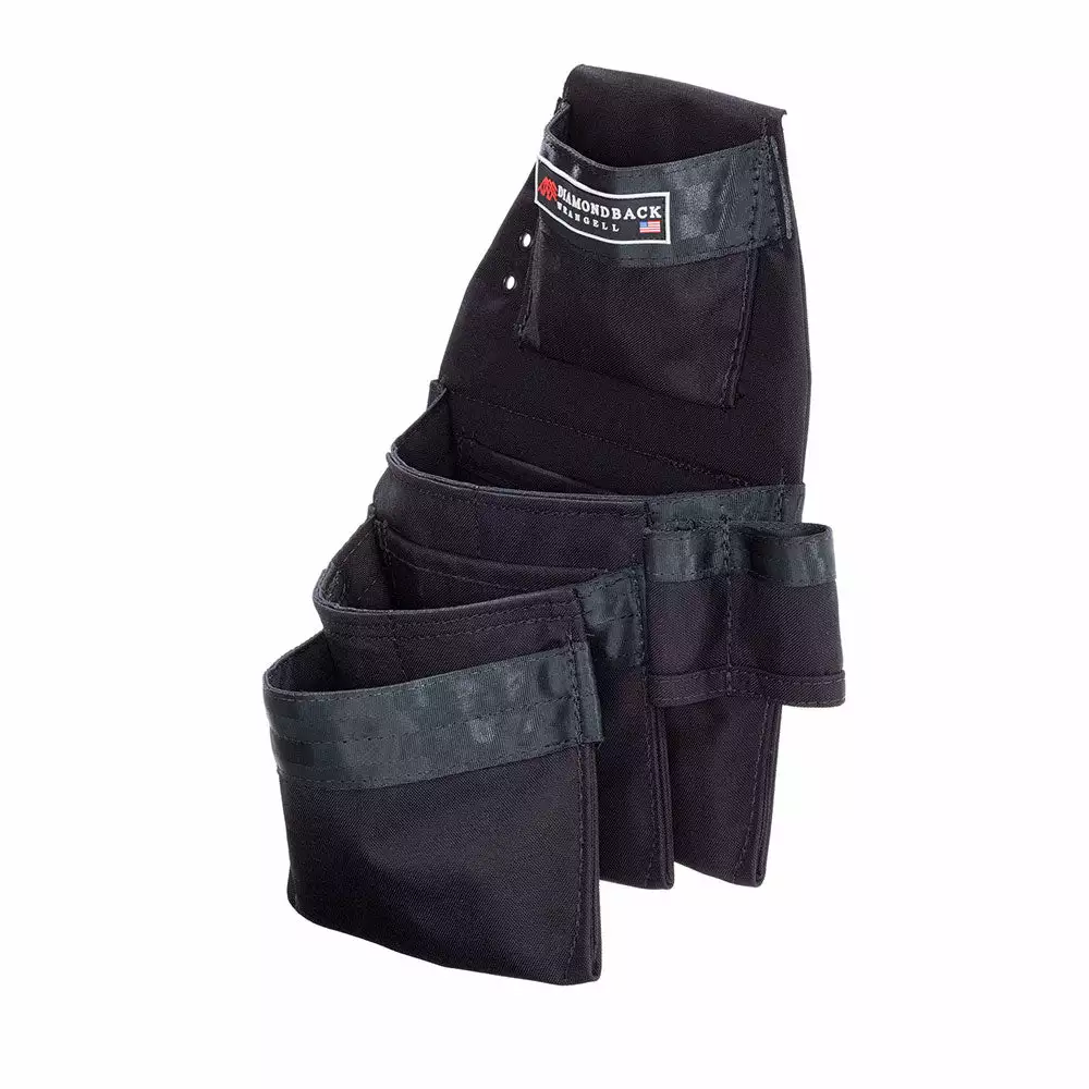 Tools & Equipment DIAMONDBACK DB2-4-BK-L Black Wrangell 2.0 Left Side Pouch 4 Tools & Equipment DIAMONDBACK DB2-4-BK-L Black Wrangell 2.0 Left Side Pouch