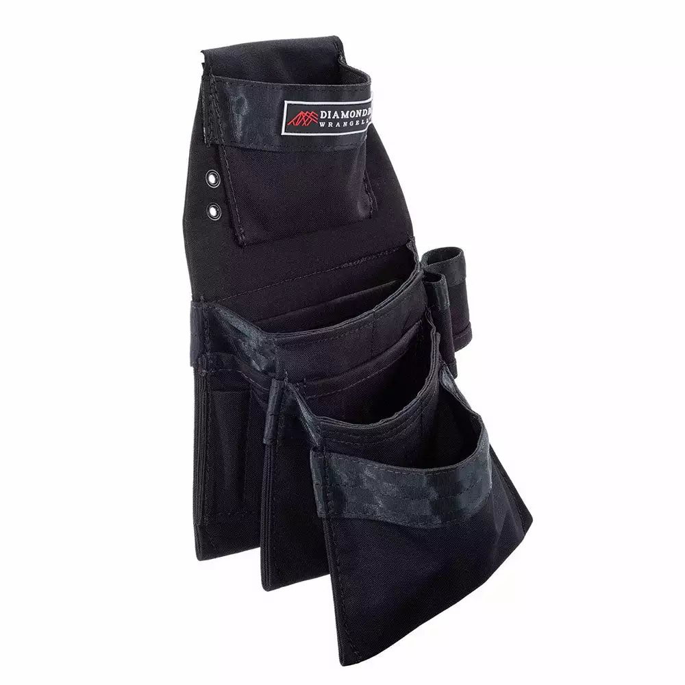 Tools & Equipment DIAMONDBACK DB2-4-BK-L Black Wrangell 2.0 Left Side Pouch 5 Tools & Equipment DIAMONDBACK DB2-4-BK-L Black Wrangell 2.0 Left Side Pouch