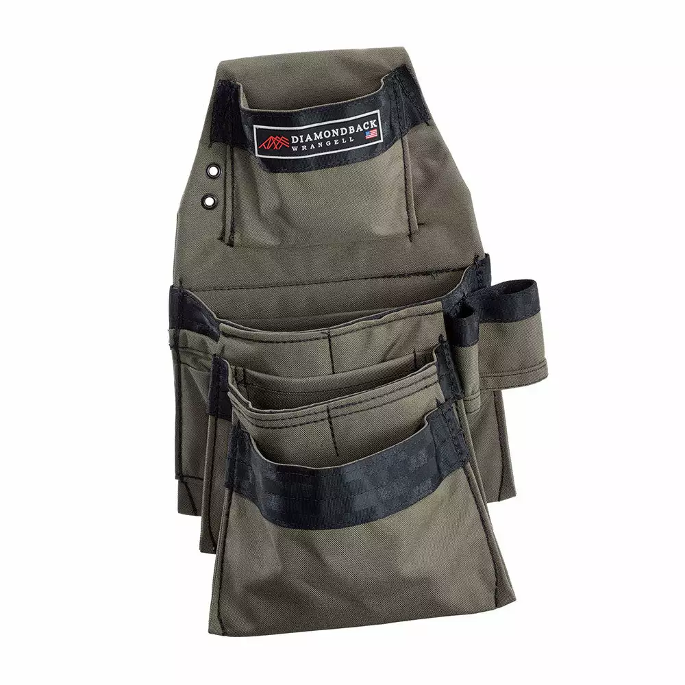 Tools & Equipment DIAMONDBACK DB2-4-GR-L Ranger Green Wrangell 2.0 Left Side Pouch 3 Tools & Equipment DIAMONDBACK DB2-4-GR-L Ranger Green Wrangell 2.0 Left Side Pouch