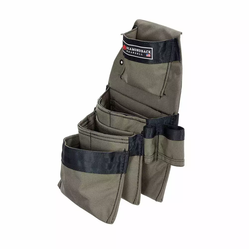 Tools & Equipment DIAMONDBACK DB2-4-GR-L Ranger Green Wrangell 2.0 Left Side Pouch 4 Tools & Equipment DIAMONDBACK DB2-4-GR-L Ranger Green Wrangell 2.0 Left Side Pouch