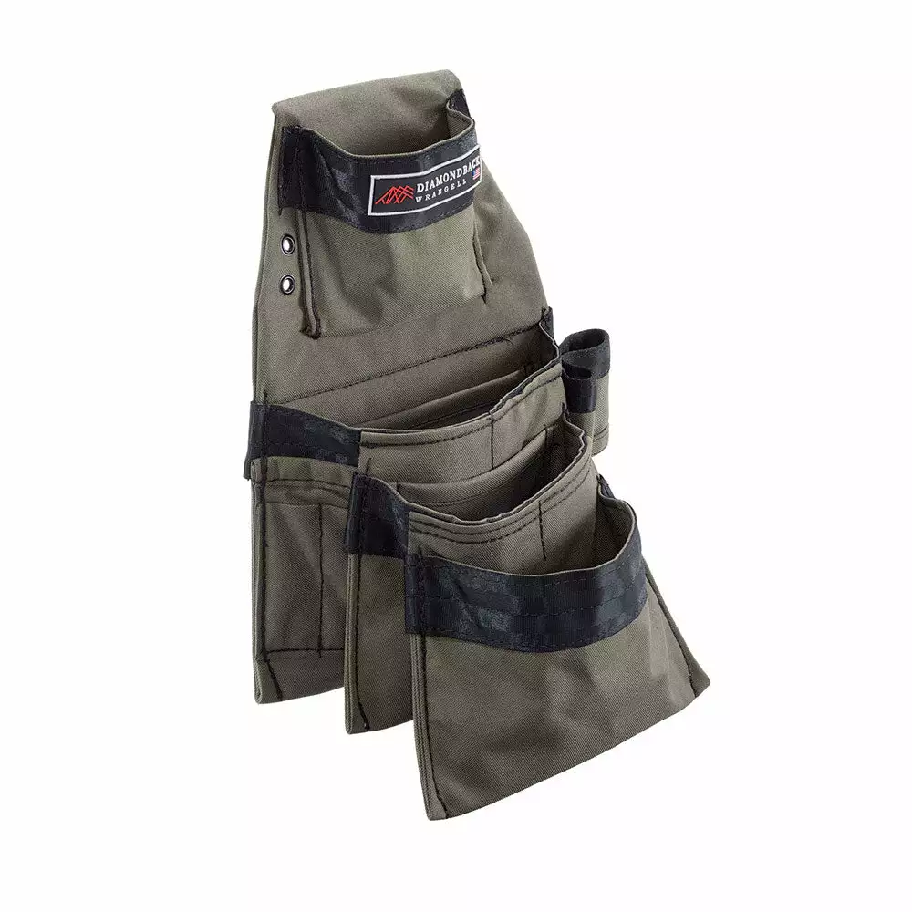 Tools & Equipment DIAMONDBACK DB2-4-GR-L Ranger Green Wrangell 2.0 Left Side Pouch 5 Tools & Equipment DIAMONDBACK DB2-4-GR-L Ranger Green Wrangell 2.0 Left Side Pouch