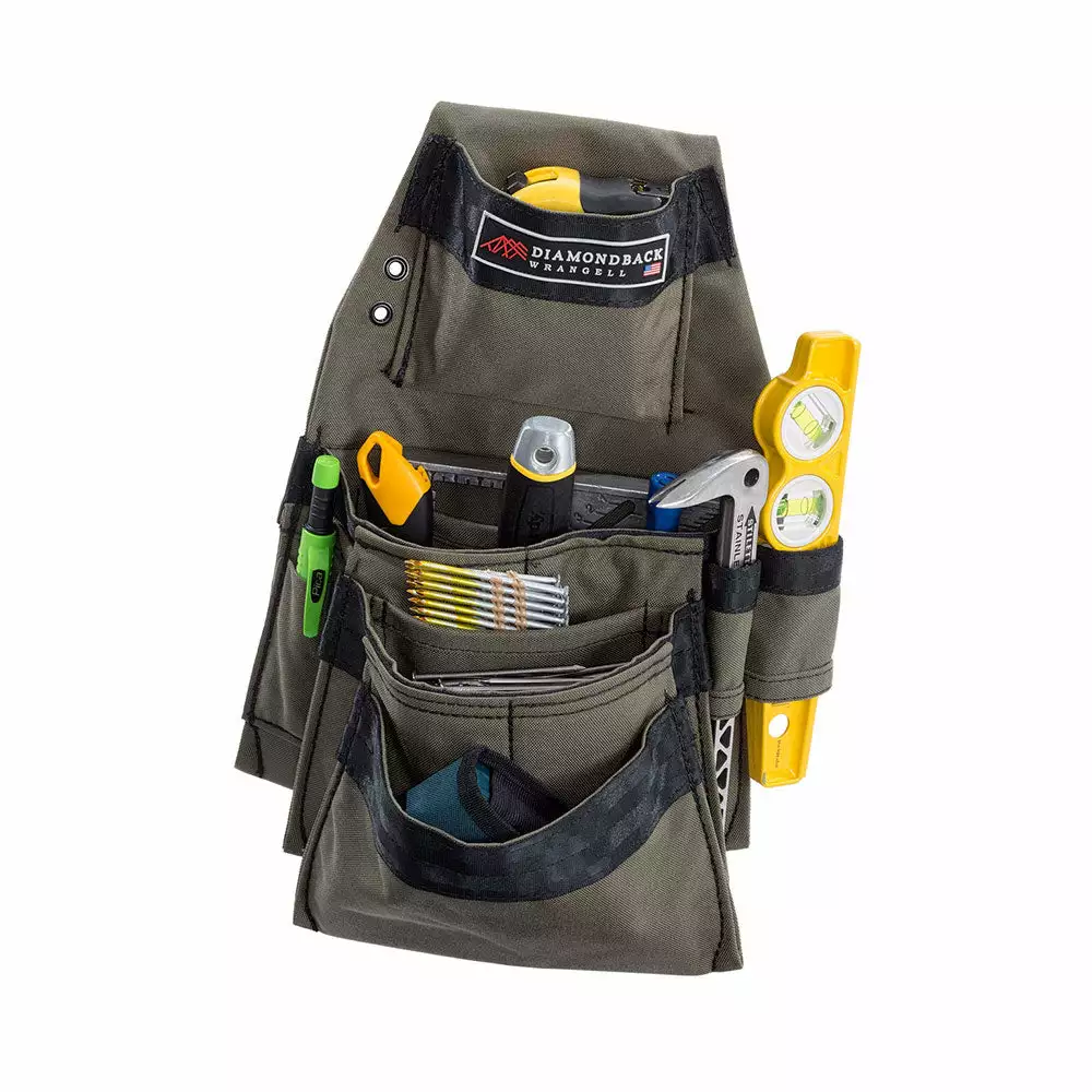 Tools & Equipment DIAMONDBACK DB2-4-GR-L Ranger Green Wrangell 2.0 Left Side Pouch 6 Tools & Equipment DIAMONDBACK DB2-4-GR-L Ranger Green Wrangell 2.0 Left Side Pouch