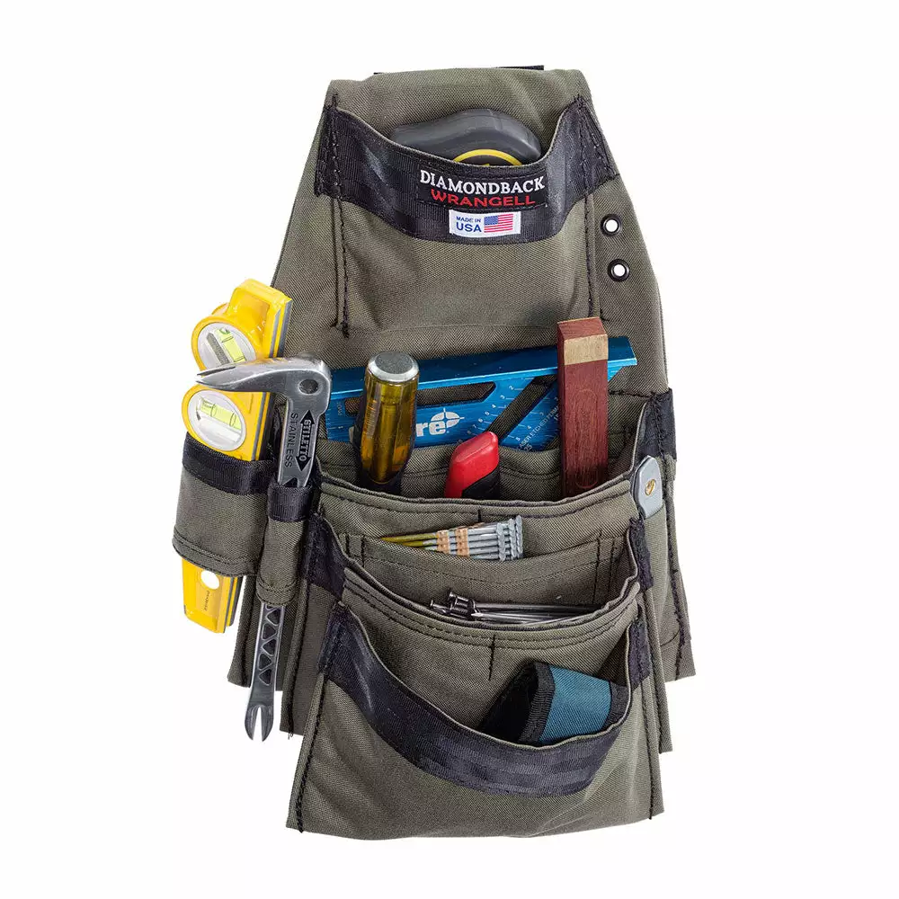 DIAMONDBACK DB2-4-GR-R Ranger Green Wrangell 2.0 Right Side Pouch Tools & Equipment 5 DIAMONDBACK DB2-4-GR-R Ranger Green Wrangell 2.0 Right Side Pouch Tools & Equipment