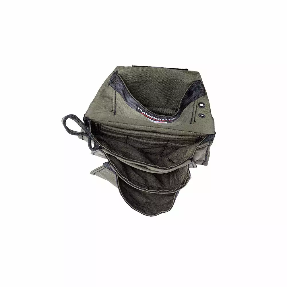 DIAMONDBACK DB2-4-GR-R Ranger Green Wrangell 2.0 Right Side Pouch Tools & Equipment 6 DIAMONDBACK DB2-4-GR-R Ranger Green Wrangell 2.0 Right Side Pouch Tools & Equipment
