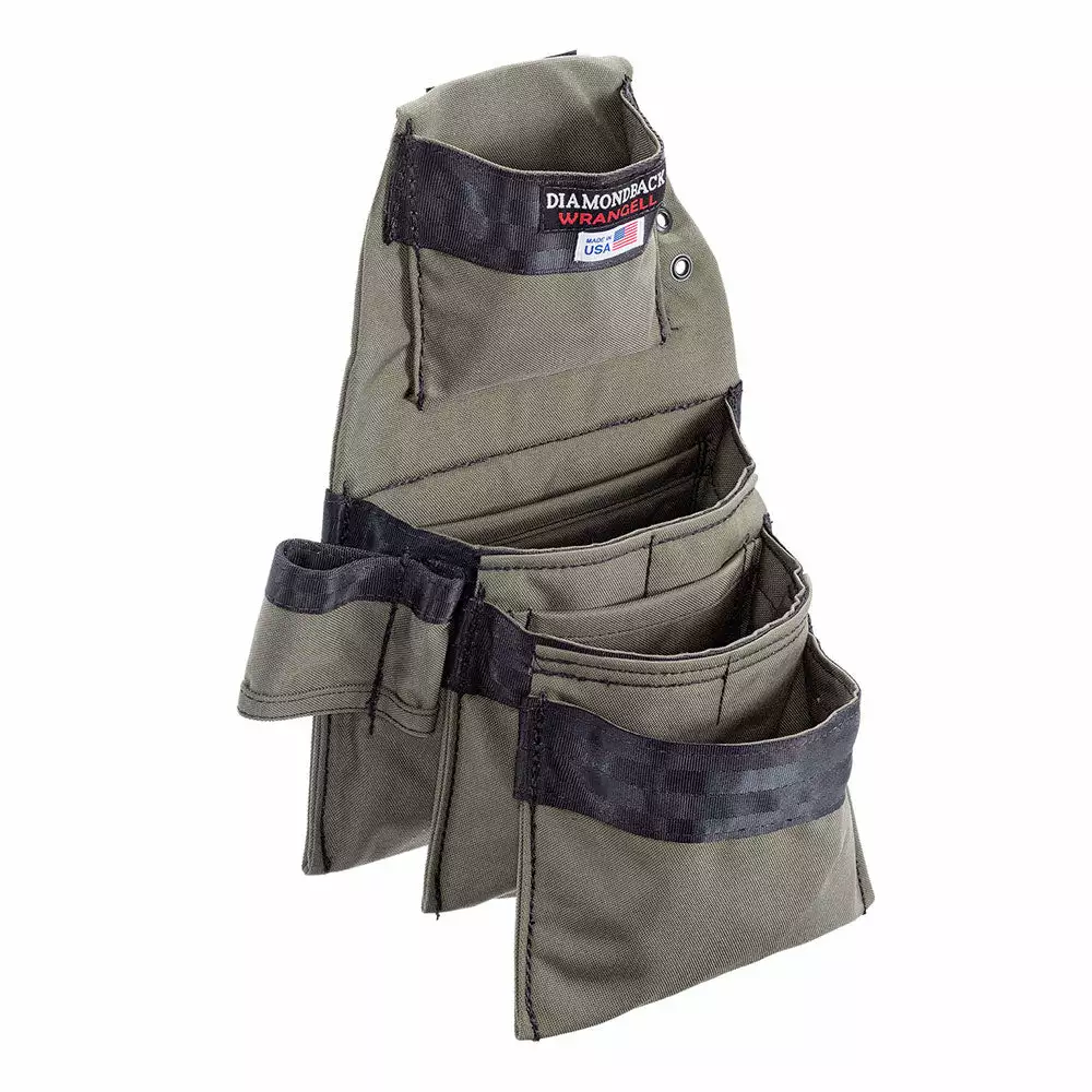 DIAMONDBACK DB2-4-GR-R Ranger Green Wrangell 2.0 Right Side Pouch Tools & Equipment 7 DIAMONDBACK DB2-4-GR-R Ranger Green Wrangell 2.0 Right Side Pouch Tools & Equipment