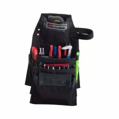 DIAMONDBACK DB2-5-BK-L Black Elias 2.0 Left Side Pouch