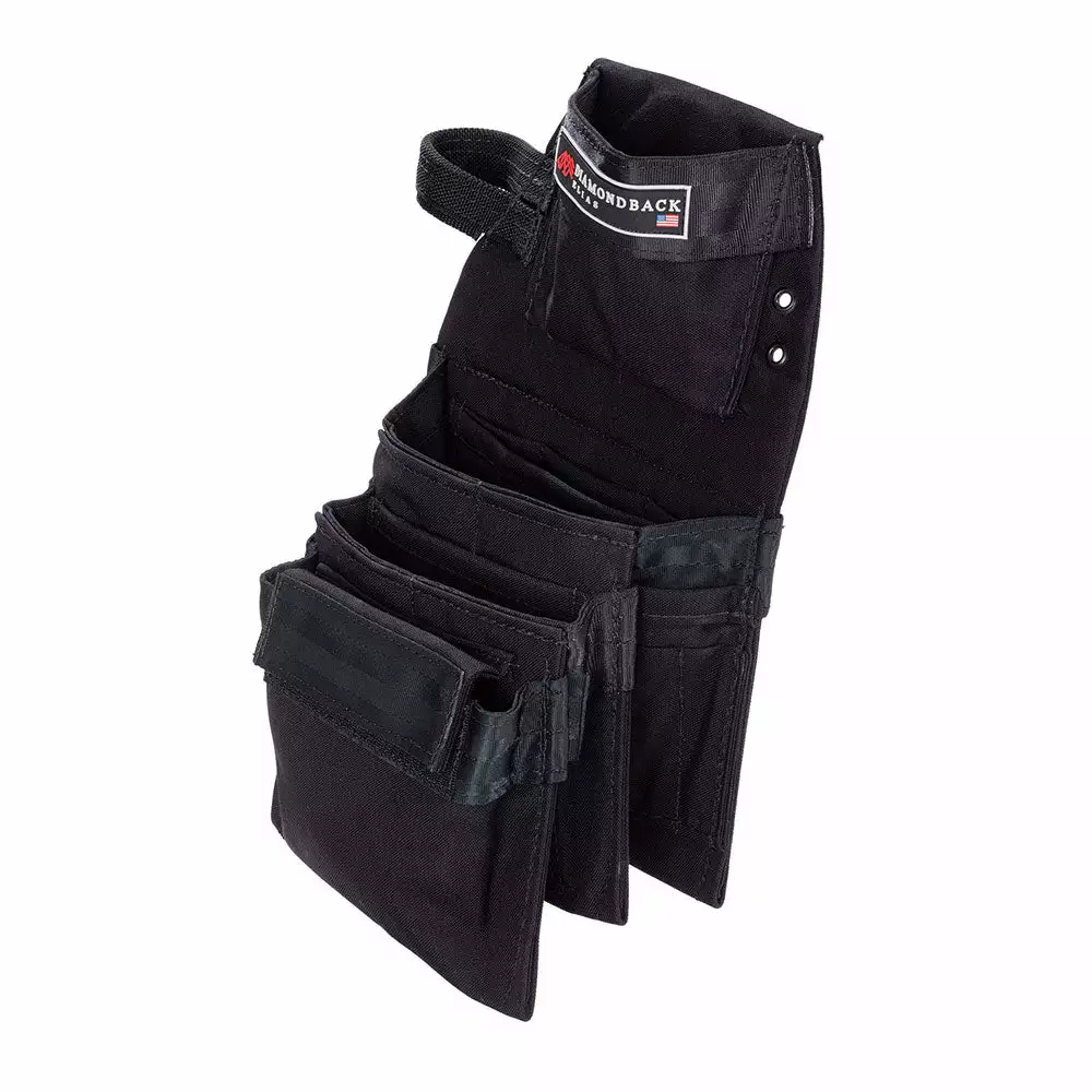 DIAMONDBACK DB2-5-BK-R Black Elias 2.0 Right Side Pouch 4 DIAMONDBACK DB2-5-BK-R Black Elias 2.0 Right Side Pouch