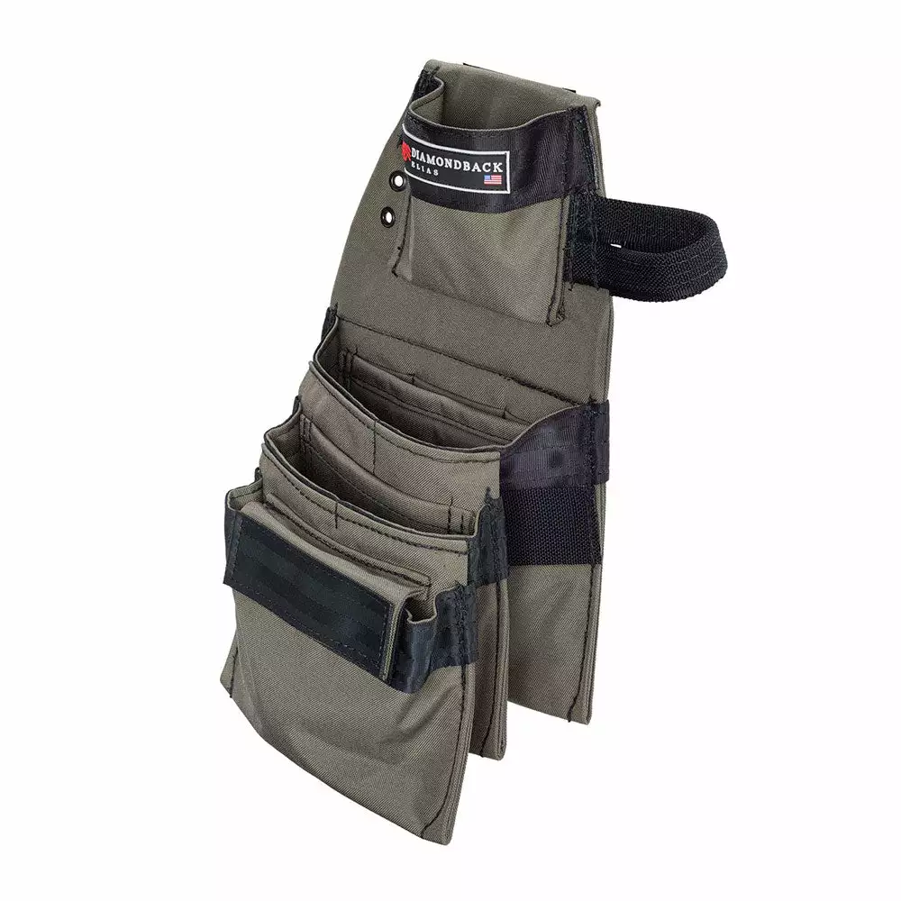 Tools & Equipment DIAMONDBACK DB2-5-GR-L Ranger Green Elias 2.0 Left Side Pouch 4 Tools & Equipment DIAMONDBACK DB2-5-GR-L Ranger Green Elias 2.0 Left Side Pouch