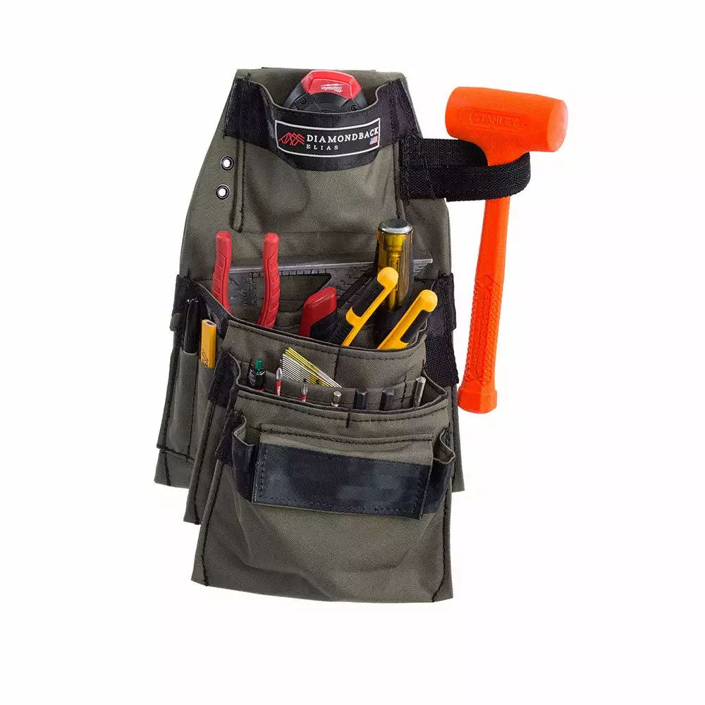 Tools & Equipment DIAMONDBACK DB2-5-GR-L Ranger Green Elias 2.0 Left Side Pouch 5 Tools & Equipment DIAMONDBACK DB2-5-GR-L Ranger Green Elias 2.0 Left Side Pouch