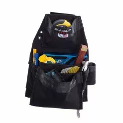 DIAMONDBACK DB2-9-BK-L-ST Black Eagle Left Side Pouch