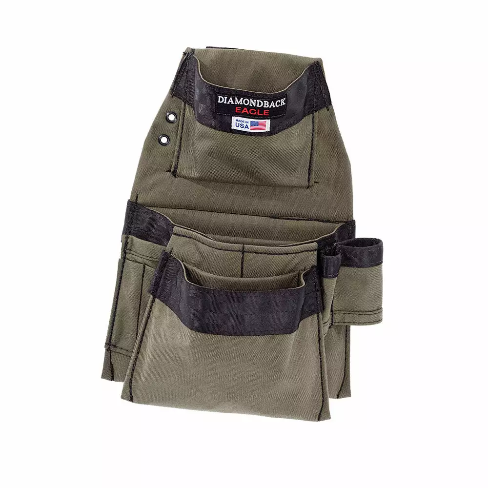 DIAMONDBACK DB2-9-OV-L-ST Green Eagle Left Side Pouch Tools & Equipment 3 DIAMONDBACK DB2-9-OV-L-ST Green Eagle Left Side Pouch Tools & Equipment