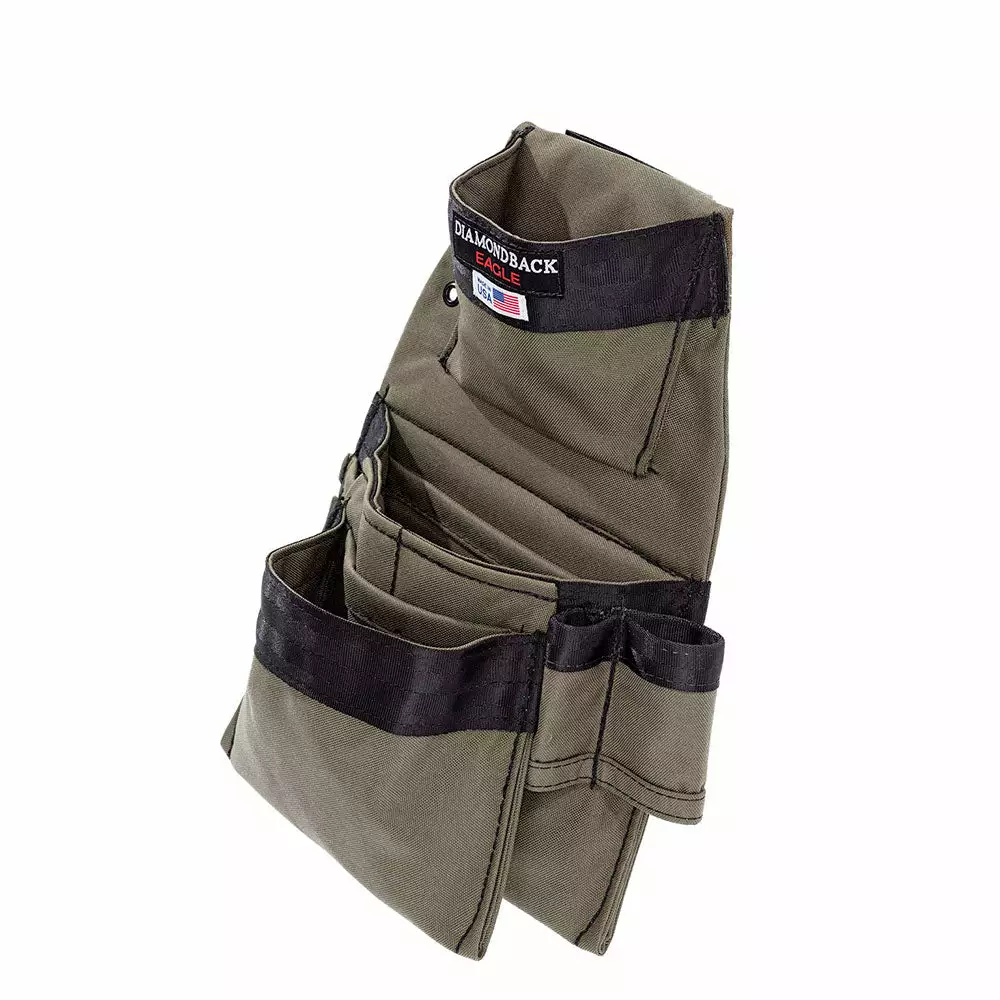 DIAMONDBACK DB2-9-OV-L-ST Green Eagle Left Side Pouch Tools & Equipment 4 DIAMONDBACK DB2-9-OV-L-ST Green Eagle Left Side Pouch Tools & Equipment