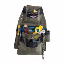DIAMONDBACK DB2-9-OV-L-ST Green Eagle Left Side Pouch Tools & Equipment 9 DIAMONDBACK DB2-9-OV-L-ST Green Eagle Left Side Pouch Tools & Equipment