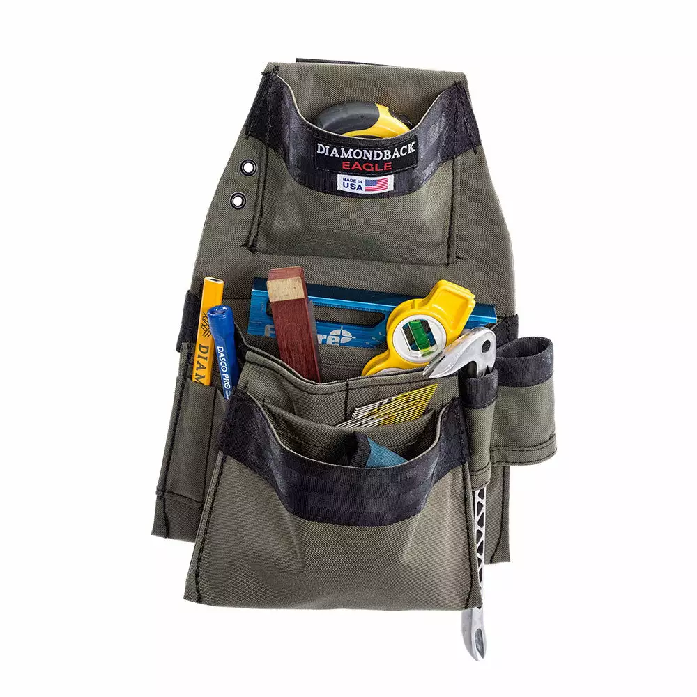 DIAMONDBACK DB2-9-OV-L-ST Green Eagle Left Side Pouch Tools & Equipment 5 DIAMONDBACK DB2-9-OV-L-ST Green Eagle Left Side Pouch Tools & Equipment
