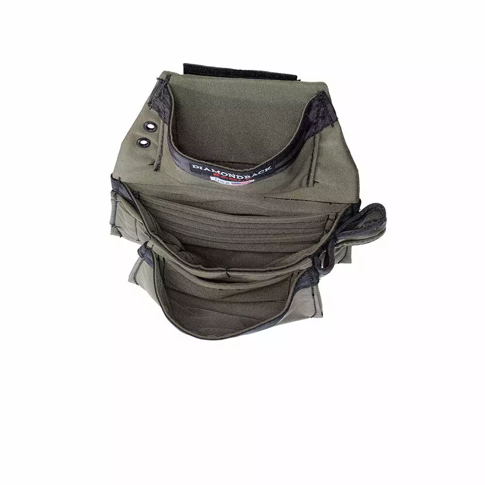 DIAMONDBACK DB2-9-OV-L-ST Green Eagle Left Side Pouch Tools & Equipment 6 DIAMONDBACK DB2-9-OV-L-ST Green Eagle Left Side Pouch Tools & Equipment