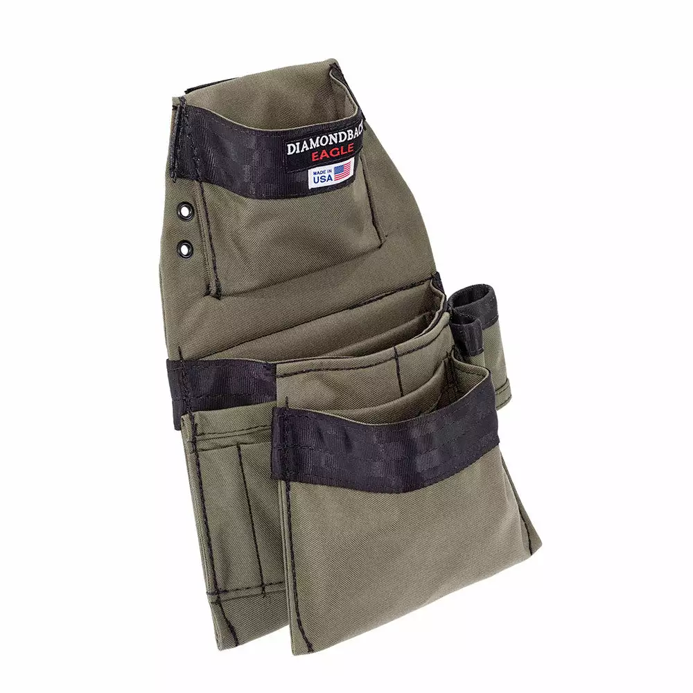 DIAMONDBACK DB2-9-OV-L-ST Green Eagle Left Side Pouch Tools & Equipment 7 DIAMONDBACK DB2-9-OV-L-ST Green Eagle Left Side Pouch Tools & Equipment
