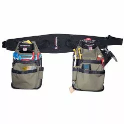 Tools & Equipment DIAMONDBACK DB5-11-OV-XL Ranger Green Grrande Tool Belt Extra Large