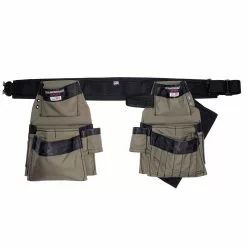 Tools & Equipment DIAMONDBACK DB5-14-OV-L Ranger Green Artisan Tool Belt Large