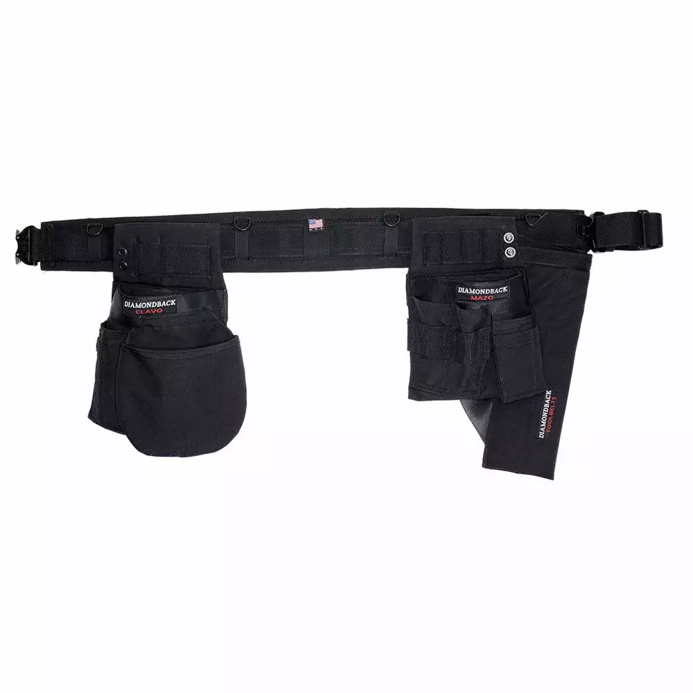Tools & Equipment DIAMONDBACK DB5-15-BK-M Black Maestro Tool Belt Medium 3 Tools & Equipment DIAMONDBACK DB5-15-BK-M Black Maestro Tool Belt Medium