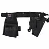 Tools & Equipment DIAMONDBACK DB5-16-BK-L Black The Chopo Tool Belt Large
