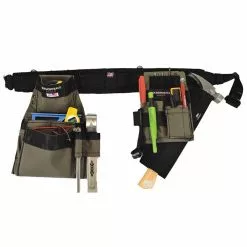 DIAMONDBACK DB5-16-GR-L Ranger Green The Chopo Tool Belt Large