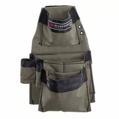 DIAMONDBACK DB5-17-GR-L Ranger Green The Spark Tool Belt Large