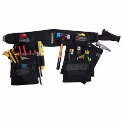 DIAMONDBACK DB5-20-BK-L Black Denali 2.0 Tool Belt Large