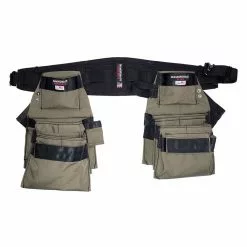 DIAMONDBACK DB5-20-GR-M Ranger Green Denali 2.0 Tool Belt Medium