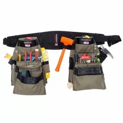 DIAMONDBACK DB5-20-GR-M Ranger Green Denali 2.0 Tool Belt Medium