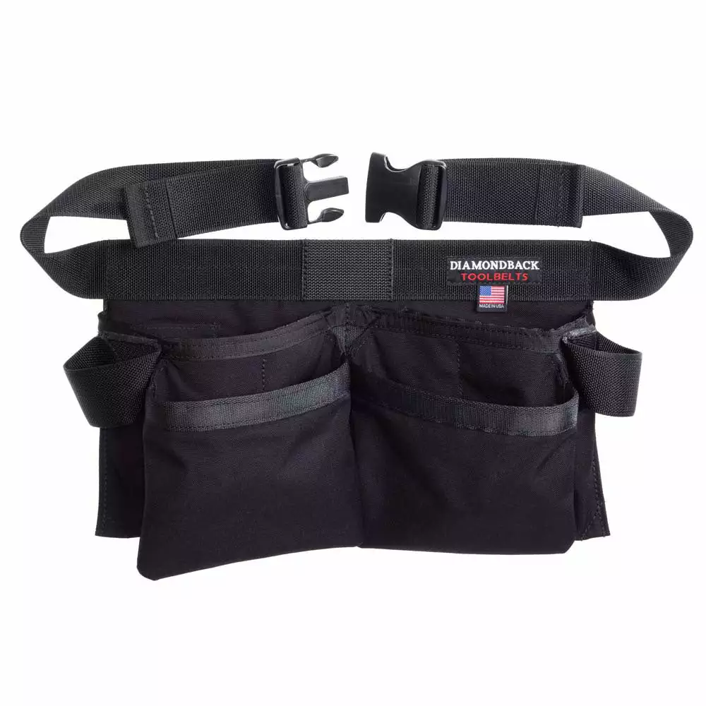 Tools & Equipment DIAMONDBACK DB6-1-BK-X-X Black Diamondback Apron 3 Tools & Equipment DIAMONDBACK DB6-1-BK-X-X Black Diamondback Apron