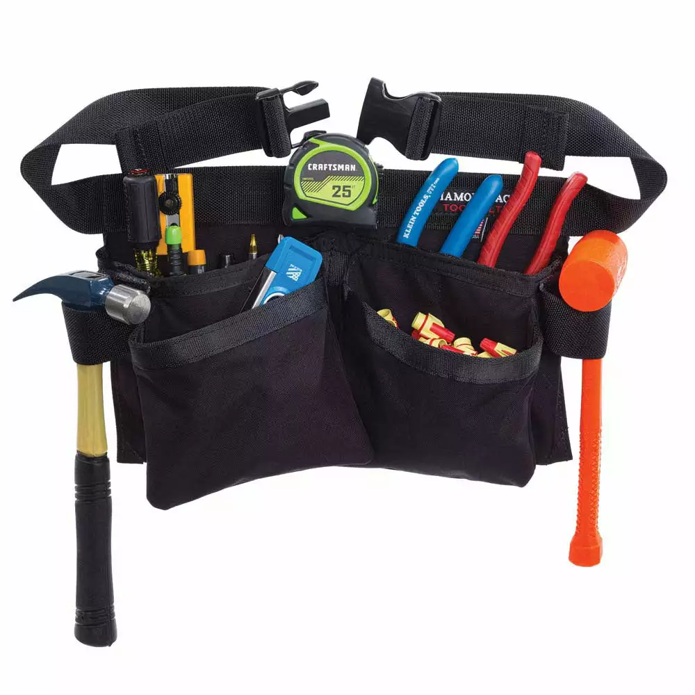 Tools & Equipment DIAMONDBACK DB6-1-BK-X-X Black Diamondback Apron 4 Tools & Equipment DIAMONDBACK DB6-1-BK-X-X Black Diamondback Apron