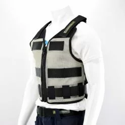 DIAMONDBACK DB7-1-SV-XL Silver 701 Vest Extra Large