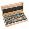 Power Tools Shop Fox DC1916 5/16 Inch X 2-1/16 Inch Carbide Forstner Bit Set W/ Case, 15pc 1 Power Tools Shop Fox DC1916 5/16 Inch X 2-1/16 Inch Carbide Forstner Bit Set W/ Case, 15pc