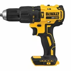 Tools & Equipment DeWALT DCD778C2 20V MAX 1/2" Cordless Brushless Compact Hammer Drill/Driver Kit