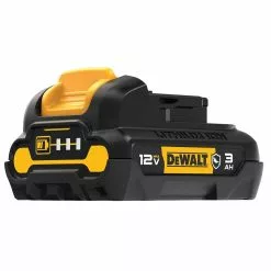 Batteries & Chargers DeWALT DCB124G 12V MAX 3Ah Lightweight Lithium-Ion Durable Oil Resistant Battery