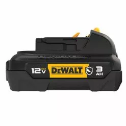 Batteries & Chargers DeWALT DCB124G 12V MAX 3Ah Lightweight Lithium-Ion Durable Oil Resistant Battery